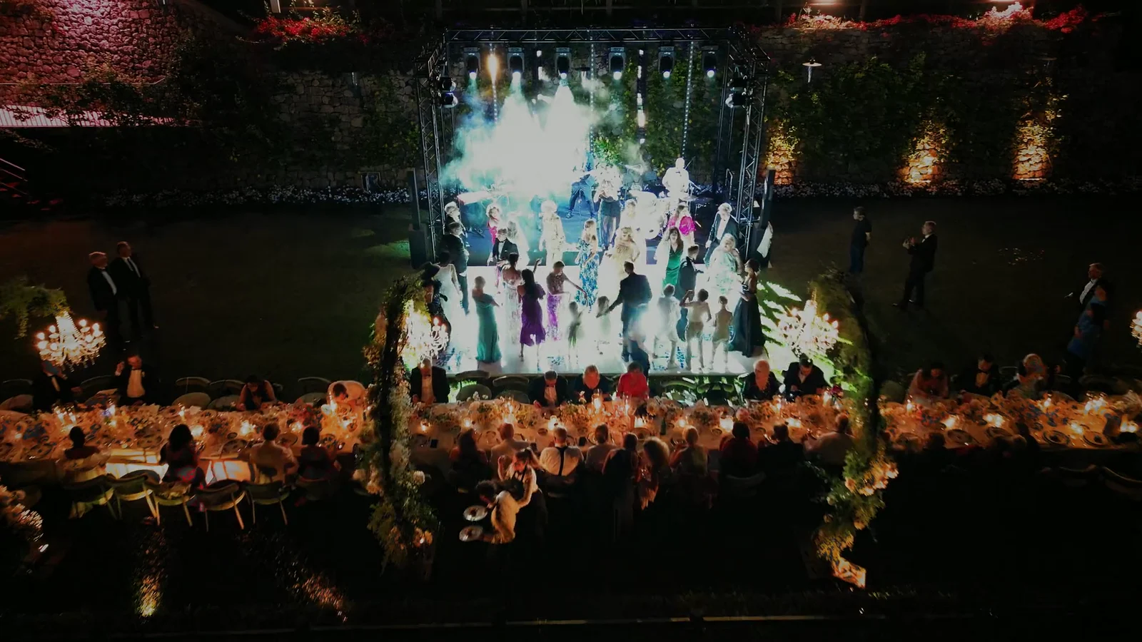 Liveband MAXiN live: La Rondinaia, Ravello, Italien (Video)