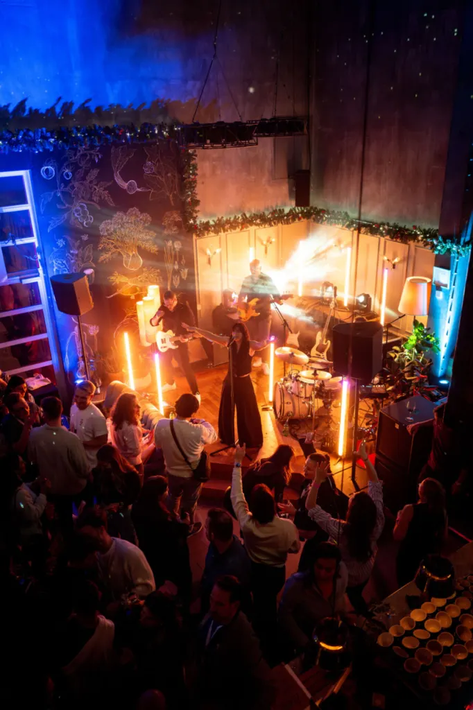 MAXiN live mit Feuer und Licht, Kraftwerk