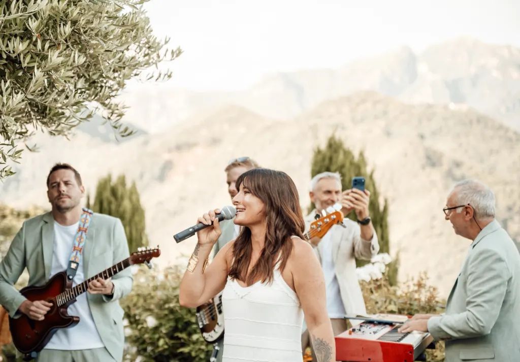 MAXiN live im Garten des Caruso, A Belmond Hotel, Ravello