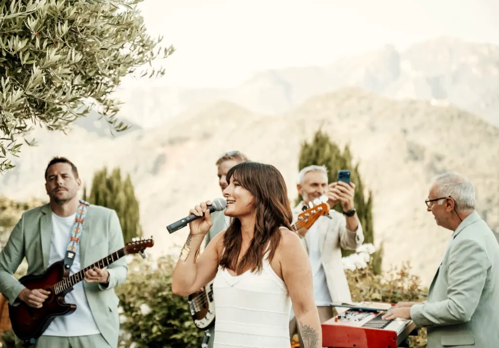MAXiN live im Garten des Caruso, A Belmond Hotel, Ravello