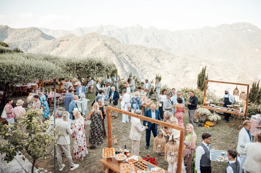 MAXiN live im Garten des Caruso, A Belmond Hotel, Ravello