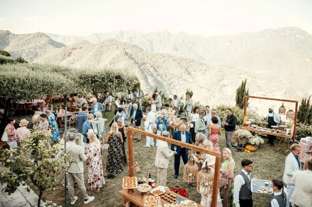MAXiN live im Garten des Caruso, A Belmond Hotel, Ravello