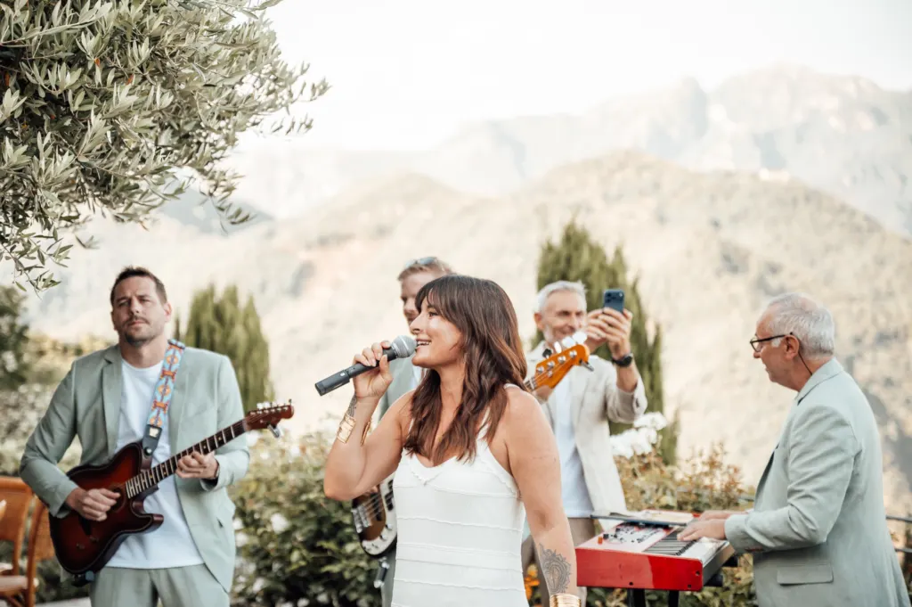 MAXiN live im Garten des Caruso, A Belmond Hotel, Ravello