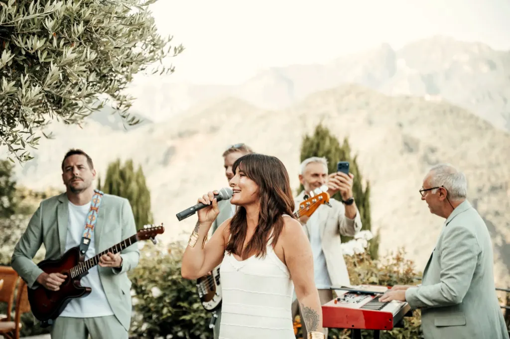MAXiN live im Garten des Caruso, A Belmond Hotel, Ravello