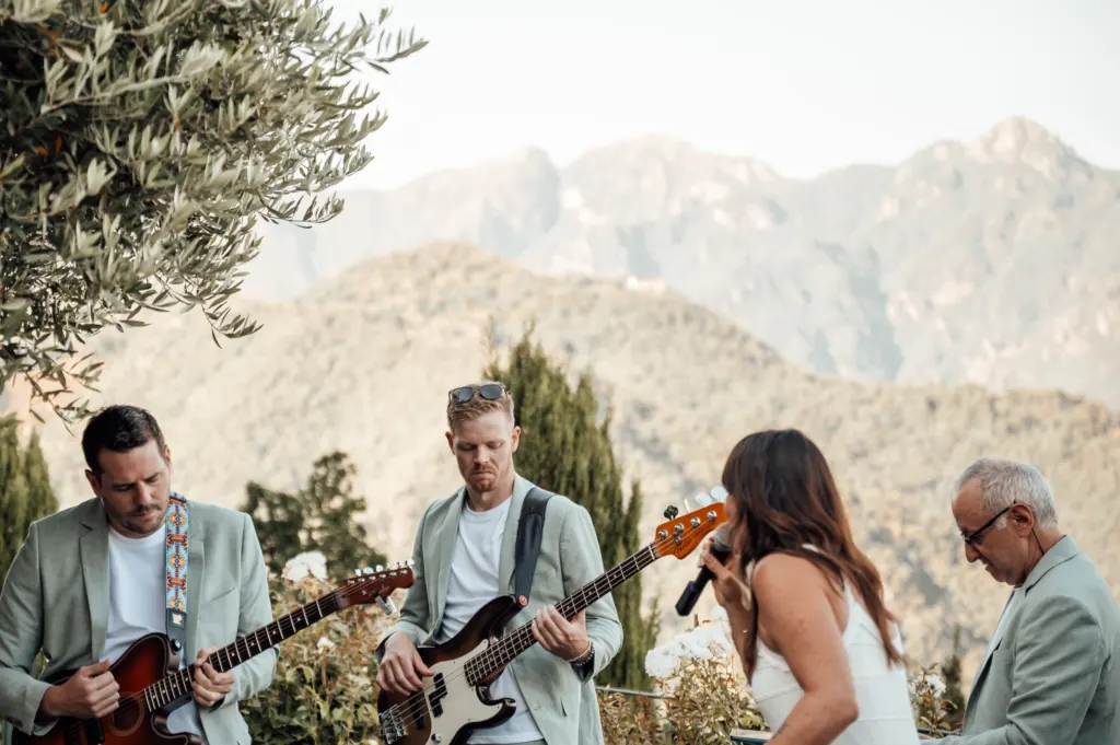 MAXiN live im Garten des Caruso, A Belmond Hotel, Ravello