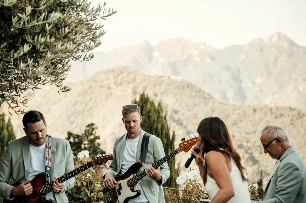MAXiN live im Garten des Caruso, A Belmond Hotel, Ravello