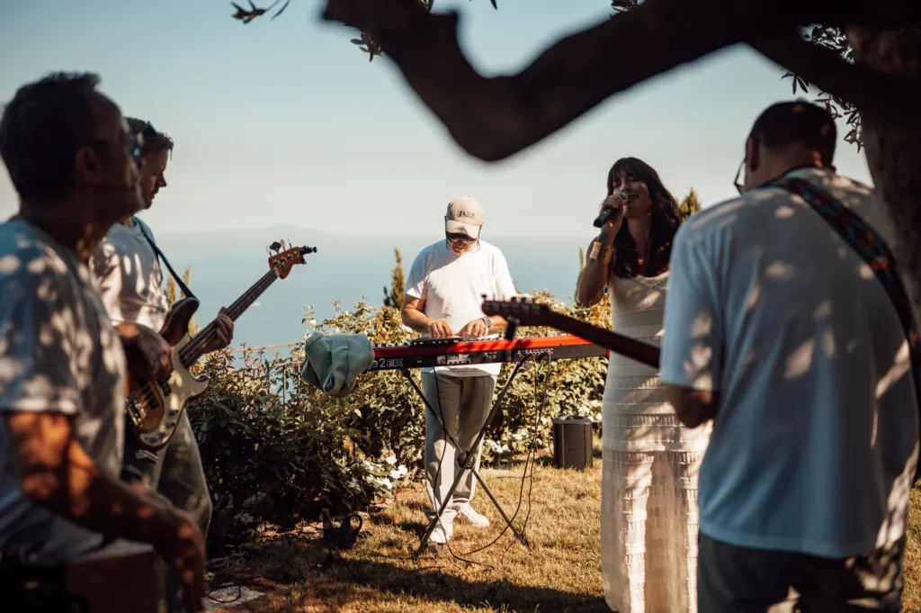 MAXiN live im Garten des Caruso, A Belmond Hotel, Ravello