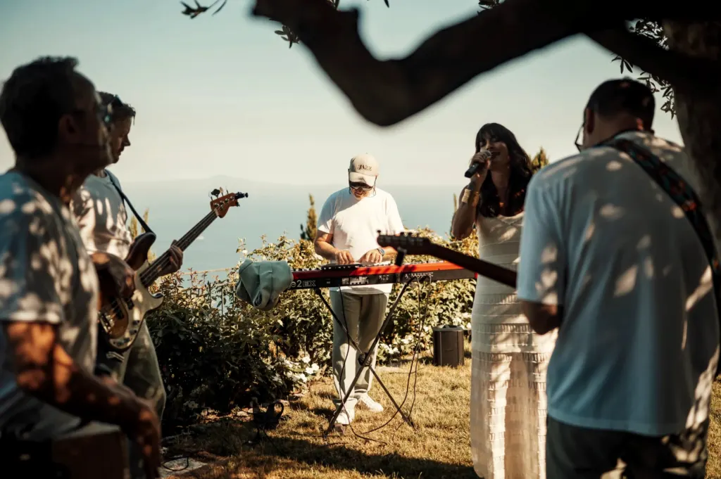 MAXiN live im Garten des Caruso, A Belmond Hotel, Ravello