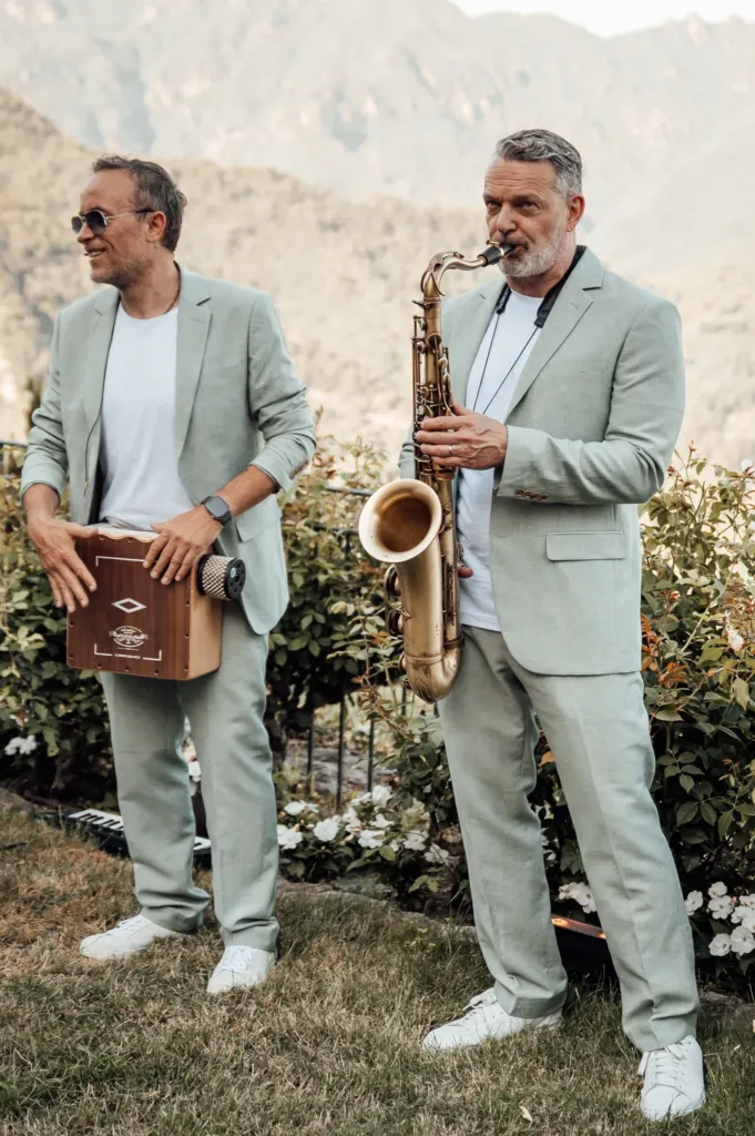 MAXiN live im Garten des Caruso, A Belmond Hotel, Ravello