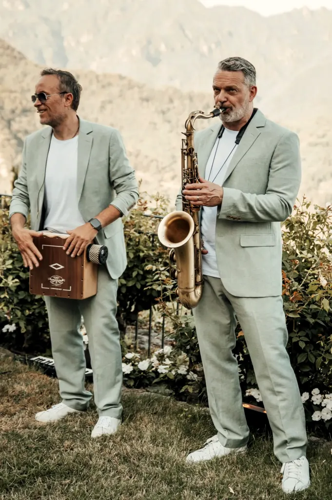 MAXiN live im Garten des Caruso, A Belmond Hotel, Ravello